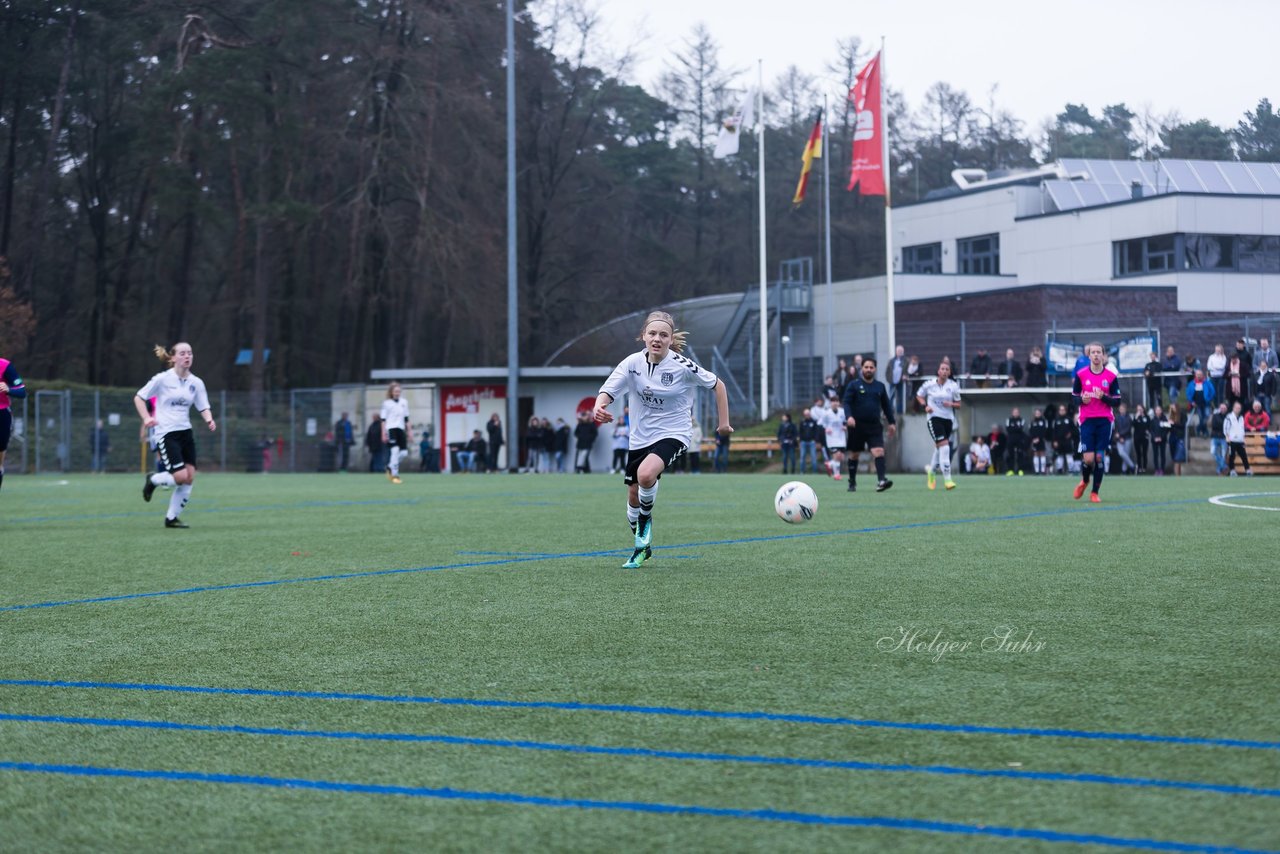 Bild 263 - B-Juniorinnen Harburger TB - HSV : Ergebnis: 1:3